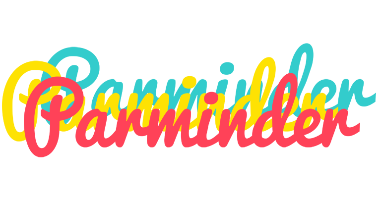 Parminder disco logo
