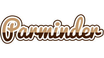 Parminder exclusive logo