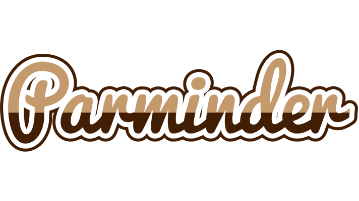 Parminder exclusive logo