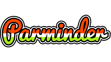 Parminder exotic logo