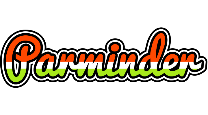 Parminder exotic logo