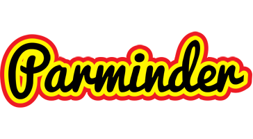 Parminder flaming logo