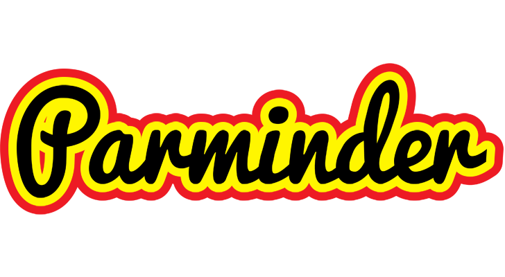 Parminder flaming logo