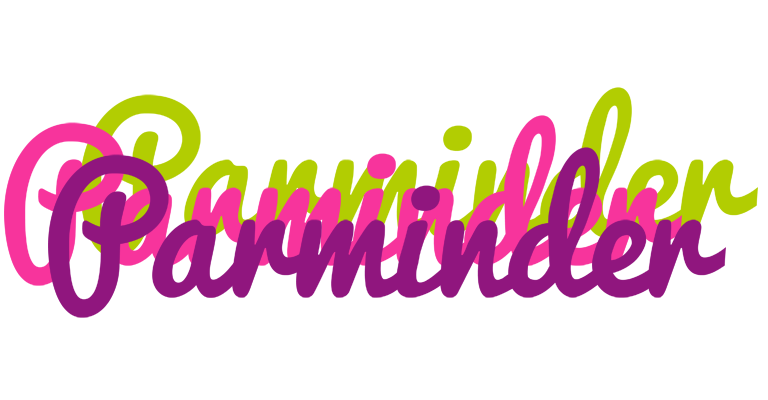 Parminder flowers logo