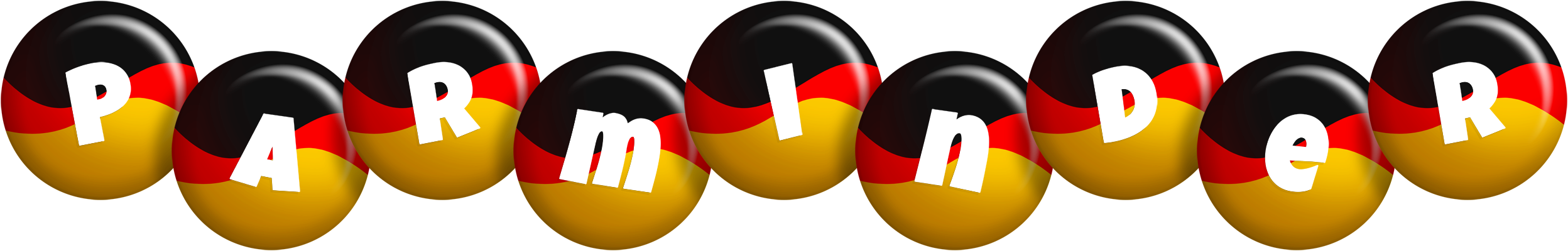 Parminder german logo