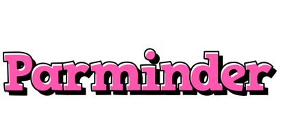 Parminder girlish logo