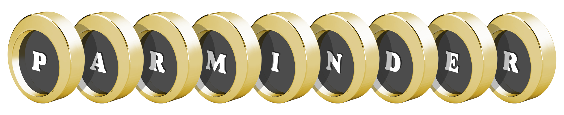 Parminder gold logo