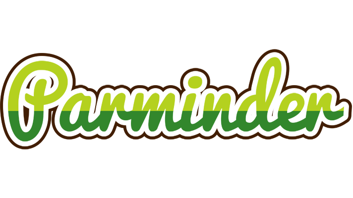 Parminder golfing logo