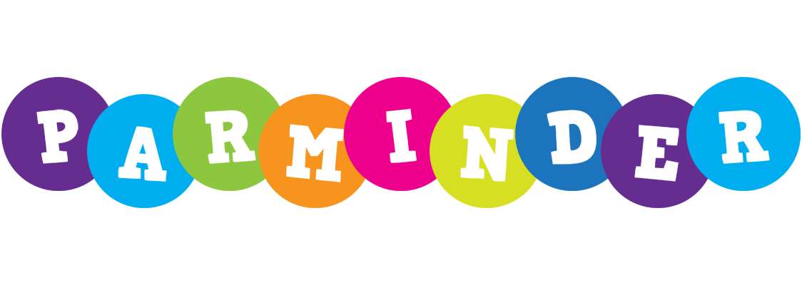 Parminder happy logo