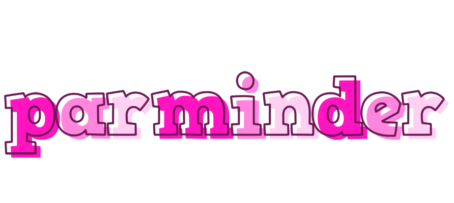 Parminder hello logo