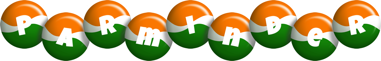 Parminder india logo