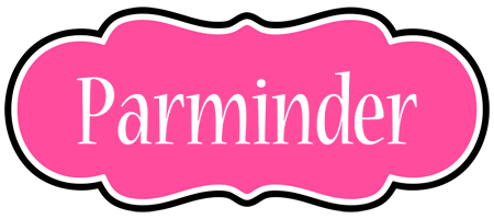 Parminder invitation logo