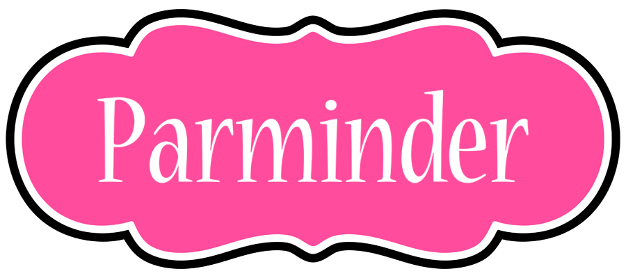 Parminder invitation logo