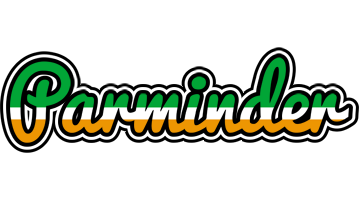 Parminder ireland logo