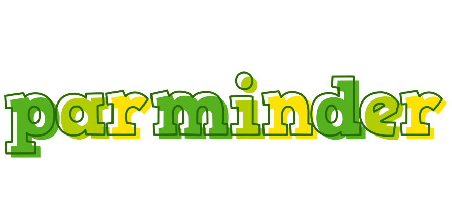 Parminder juice logo
