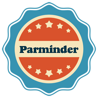 Parminder labels logo