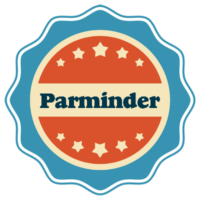 Parminder labels logo