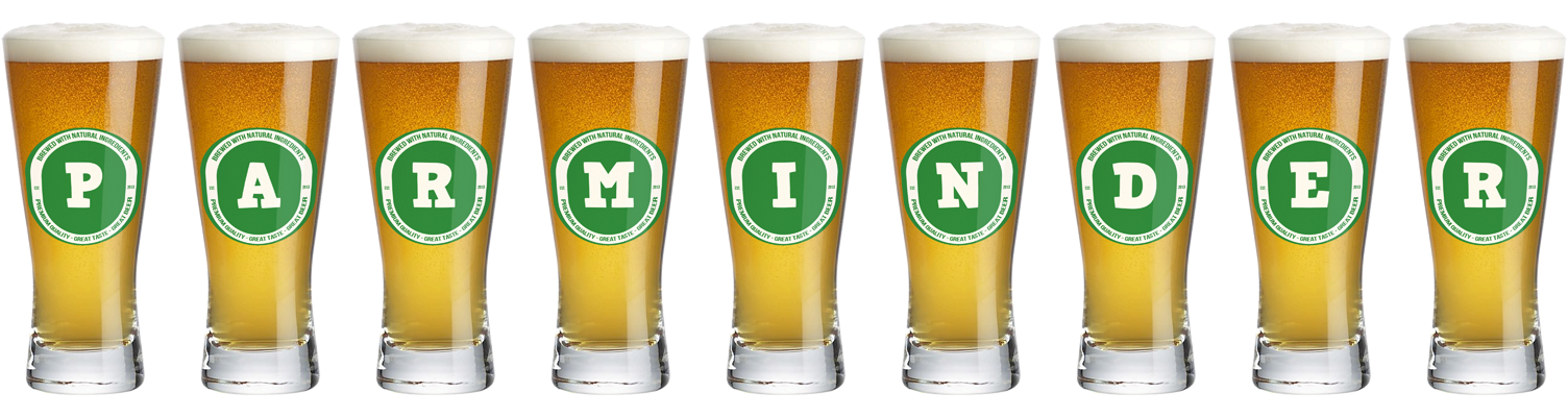 Parminder lager logo