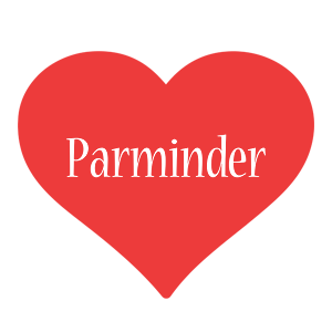 Parminder love logo