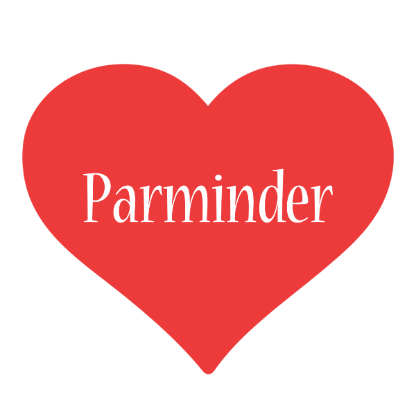 Parminder love logo