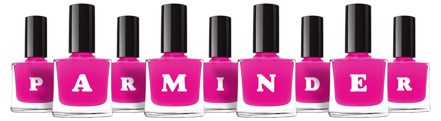 Parminder nails logo