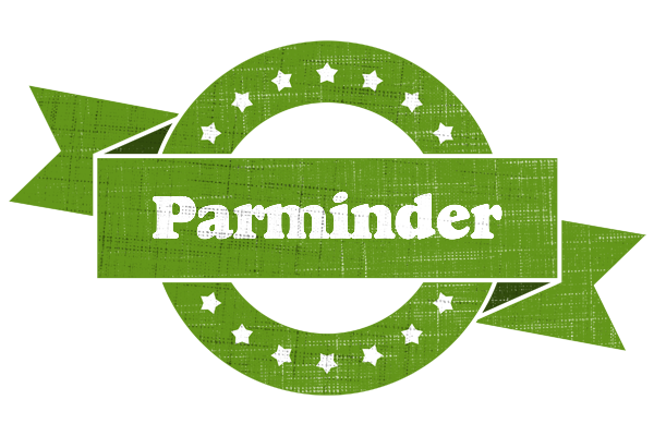 Parminder natural logo