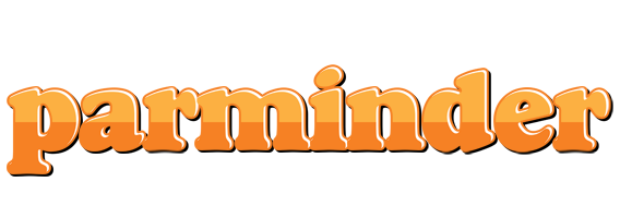 Parminder orange logo