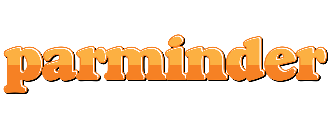 Parminder orange logo