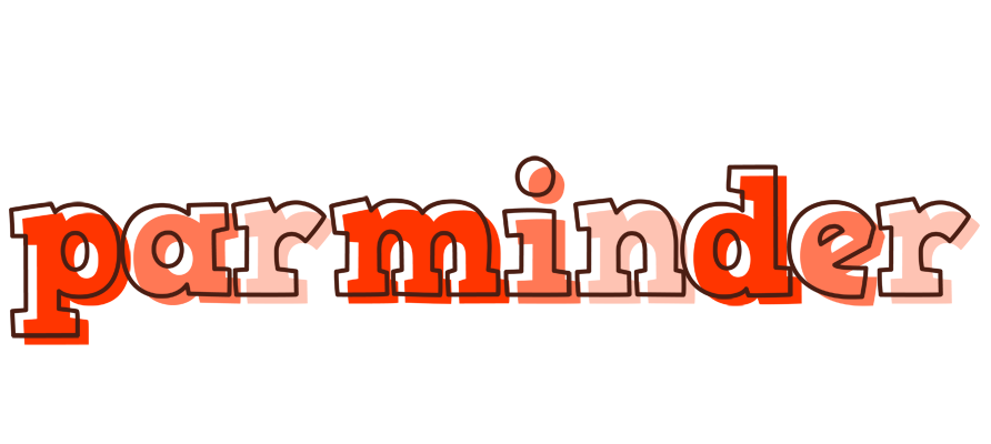 Parminder paint logo