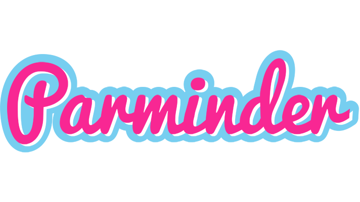 Parminder popstar logo