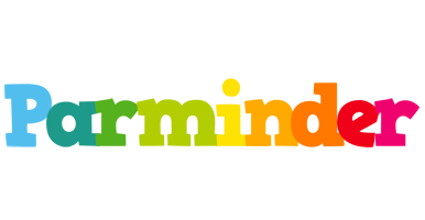 Parminder rainbows logo