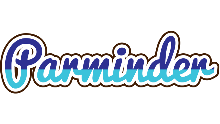 Parminder raining logo