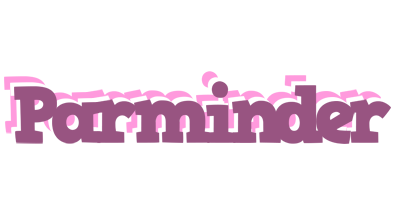 Parminder relaxing logo