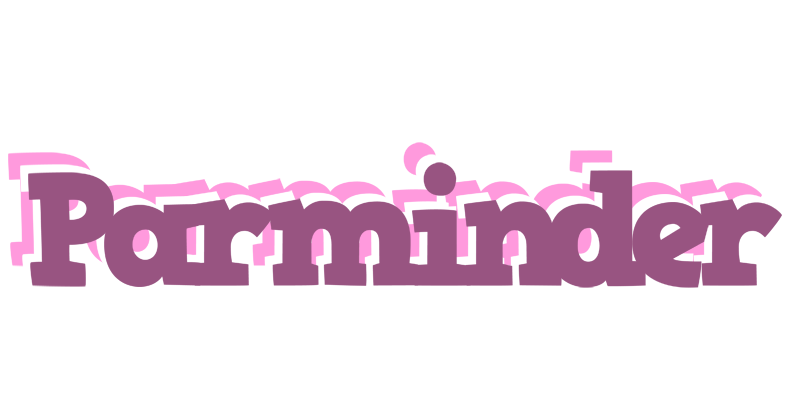 Parminder relaxing logo
