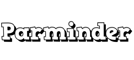 Parminder snowing logo