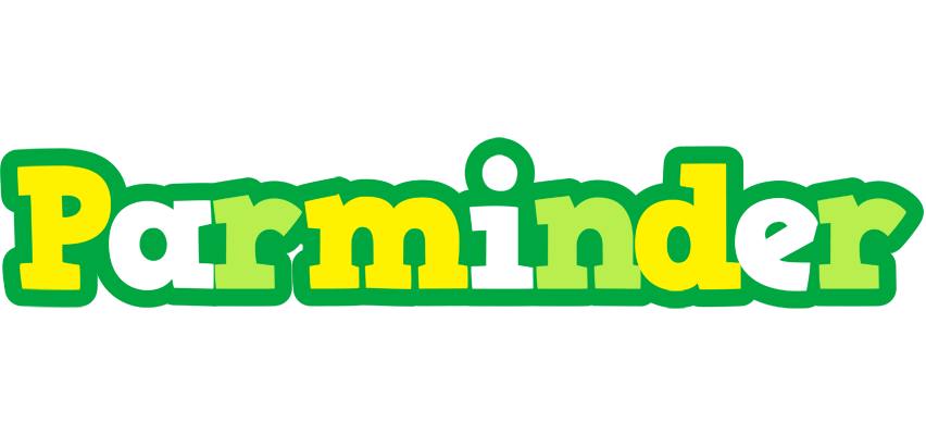 Parminder soccer logo