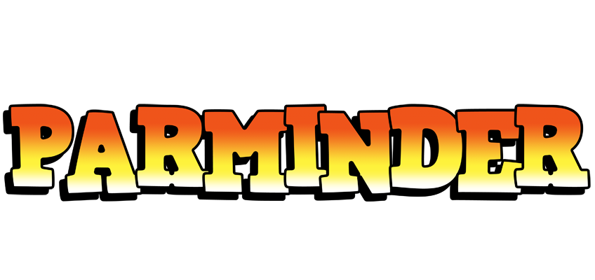 Parminder sunset logo