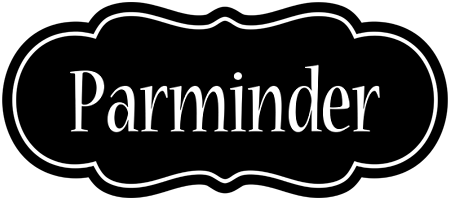 Parminder welcome logo