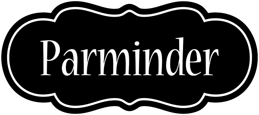 Parminder welcome logo