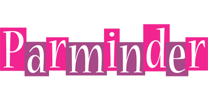 Parminder whine logo