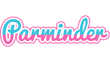 Parminder woman logo