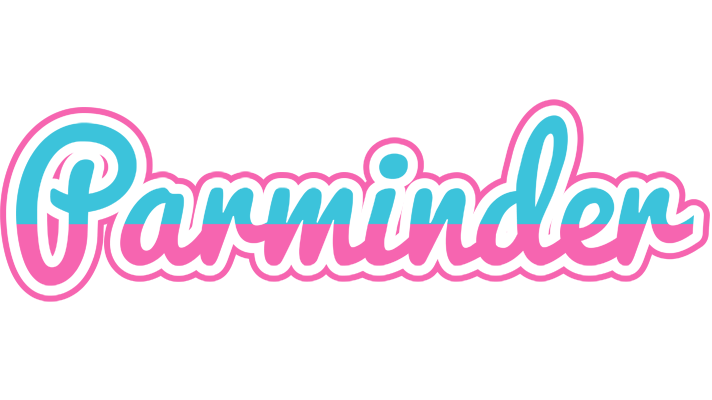 Parminder woman logo
