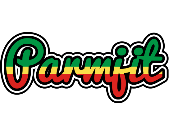 Parmjit african logo