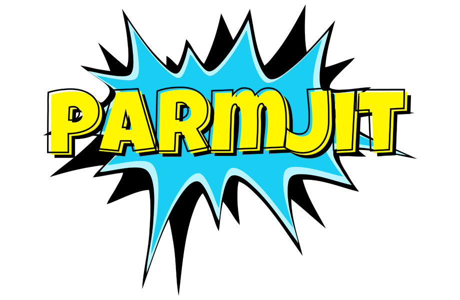 Parmjit amazing logo