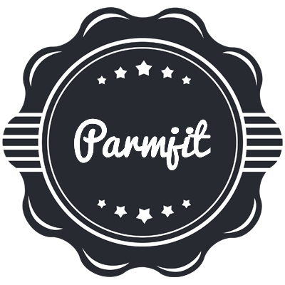Parmjit badge logo