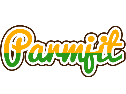 Parmjit banana logo