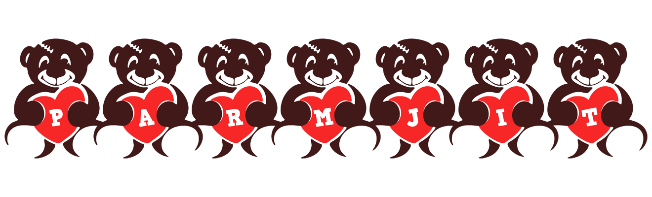 Parmjit bear logo