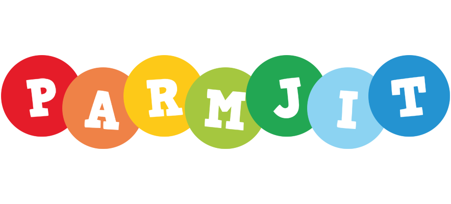 Parmjit boogie logo