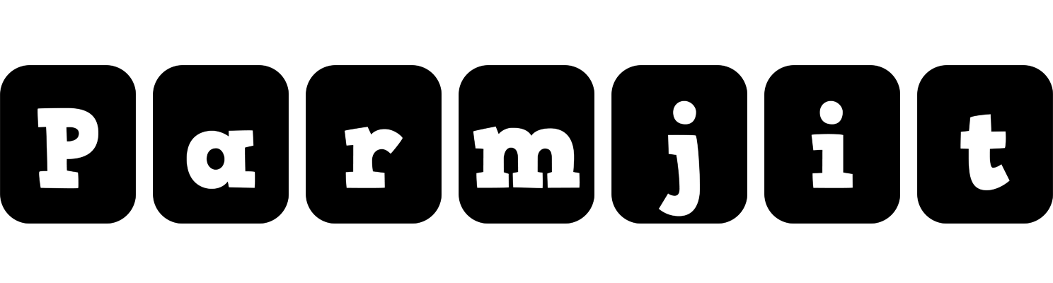 Parmjit box logo