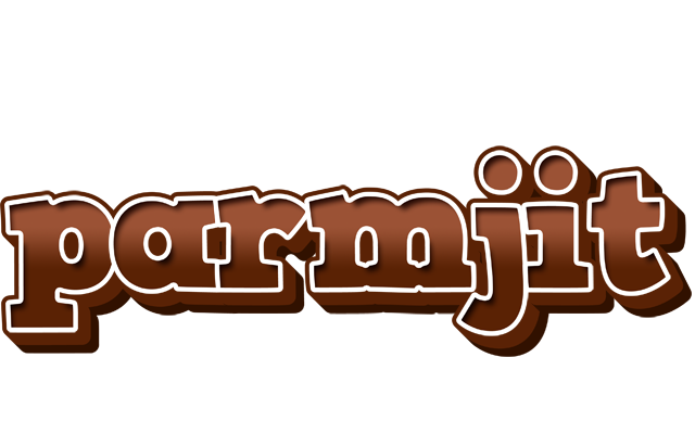 Parmjit brownie logo